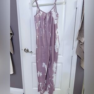 Romantic Hut Plus Size 2X Tye Dye Romper